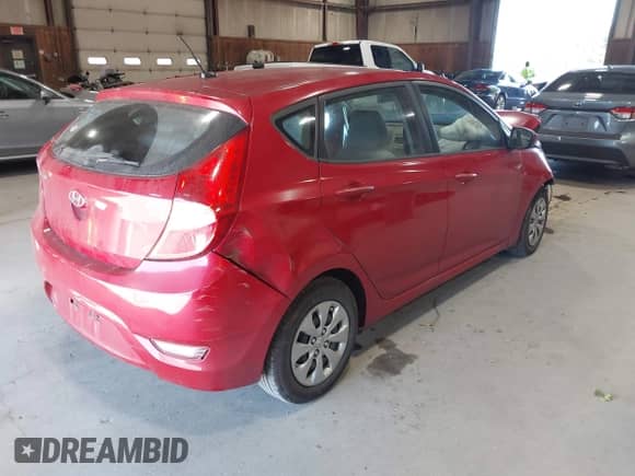 2016 Hyundai Accent SE с VIN KMHCT5AE4GU255728, выставлен на аукционе IAAI как лот 43262609 с пробегом 182 513 миль миль и . История ставок и продаж доступна на DreamBid. Изображение 4.
