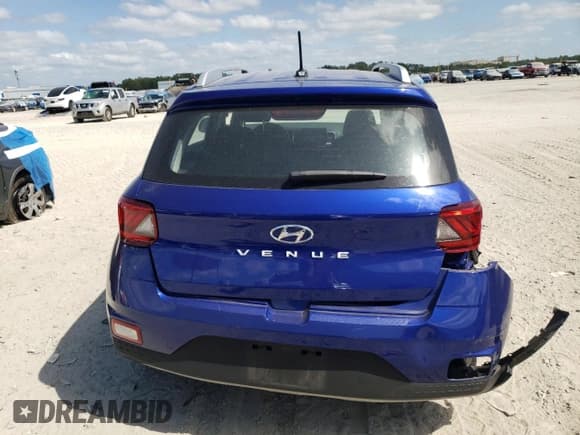 ✅ 2023 Hyundai Venue SEL • VIN: KMHRC8A30PU221599 • Lot: 55040855. Listed on Copart with 10,753 mi. Free auction sales archive from the USA and detailed vehicle history report at DreamBid. Image 6.