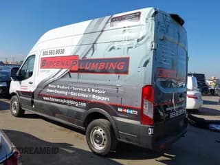 ✅ 2022 Ford Transit Cargo • VIN: 1FTBR1X89NKA70351 • Лот: 43527918. Опубликован ранее на IAAI с пробегом 49 658 миль. Бесплатный доступ к архиву аукционных продаж из США и подробный отчёт об истории автомобиля на DreamBid. Изображение 3.