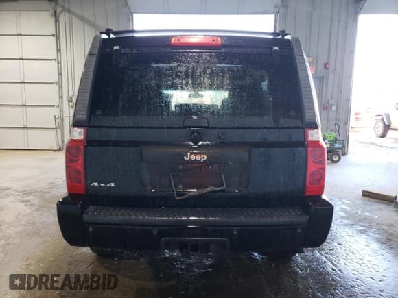 ✅ 2008 Jeep Commander Sport • VIN: 1J8HG48N18C164656 • Lot: 73391284. Listed on Copart with 227,416 mi. Free auction sales archive from the USA and detailed vehicle history report at DreamBid. Image 6.