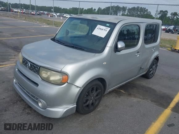 ✅ 2009 Nissan Cube S • VIN: JN8AZ28R69T109846 • Lot: 42068793. Wystawiony na IAAI z przebiegiem 217 380 mil. Bezpłatny archiwum sprzedaży aukcyjnych z USA i szczegółowy raport historii pojazdu na DreamBid. Zdjęcie 2.