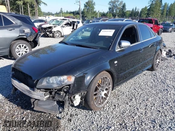 ✅ 2007 Audi S4 • VIN: WAUGL78E27A209496 • Lot: 42849307. Listed on IAAI with 144,220 mi. Free auction sales archive from the USA and detailed vehicle history report at DreamBid. Image 18.
