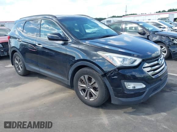 2016 Hyundai Santa Fe z VIN 5XYZUDLB8GG311292, wystawiony jako IAAI lot #43247809 z przebiegiem 169 191 mil mil oraz . Historia ofert i sprzedaży dostępna na DreamBid. Obrazek 1.