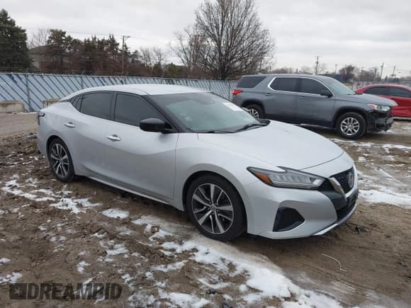 ✅ 2020 Nissan Maxima S • VIN: 1N4AA6BVXLC383435 • Lot: 41176637. Listed on IAAI with 65,827 mi. Free auction sales archive from the USA and detailed vehicle history report at DreamBid. Image 1.