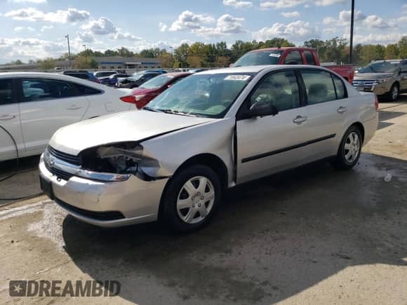 2005 Chevrolet Malibu z VIN 1G1ZS52F55F203981, wystawiony jako Copart lot #71843474 z przebiegiem Nie podano mil oraz Nie do naprawy • Non repairable. Historia ofert i sprzedaży dostępna na DreamBid. Obrazek 1.