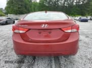 ✅ 2013 Hyundai Elantra GLS • VIN: KMHDH4AE7DU489051 • Lot: 53871295. Listed on Copart with 162,018 mi. Free auction sales archive from the USA and detailed vehicle history report at DreamBid. Image 6.