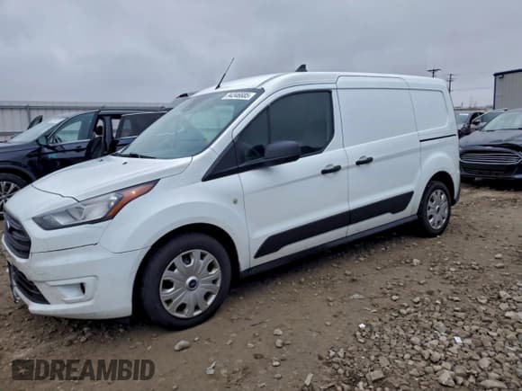 ✅ 2022 Ford Transit Connect XLT • VIN: NM0LS7T24N1521525 • Lot: 94346685. Listed on Copart with 233,001 mi. Free auction sales archive from the USA and detailed vehicle history report at DreamBid. Image 1.