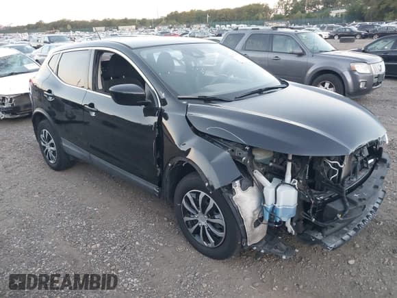 ✅ 2020 Nissan Rogue S • VIN: JN1BJ1CW9LW371562 • Lot: 43277857. Listed on IAAI with 77,110 mi. Free auction sales archive from the USA and detailed vehicle history report at DreamBid. Image 1.