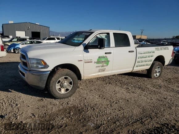 ✅ 2014 Ram 2500 Tradesman • VIN: 3C6TR5HT5EG208254 • Lot: 85299585. Listed on Copart with 227,675 mi. Free auction sales archive from the USA and detailed vehicle history report at DreamBid. Image 1.