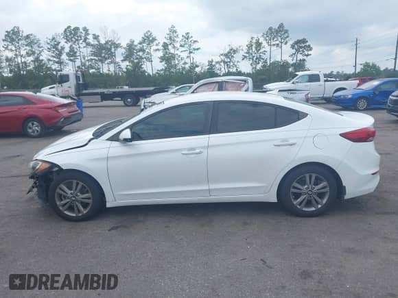 2017 Hyundai Elantra SE z VIN 5NPD84LF3HH180364, wystawiony jako IAAI lot #43339099 z przebiegiem 153 436 mil mil oraz . Historia ofert i sprzedaży dostępna na DreamBid. Obrazek 14.