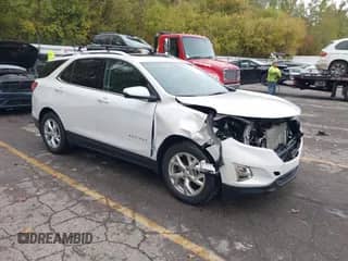 2019 Chevrolet Equinox LT с VIN 2GNAXVEX4K6267162, выставлен на аукционе IAAI как лот 43445786 с пробегом 73 104 миль миль и . История ставок и продаж доступна на DreamBid. Изображение 1.
