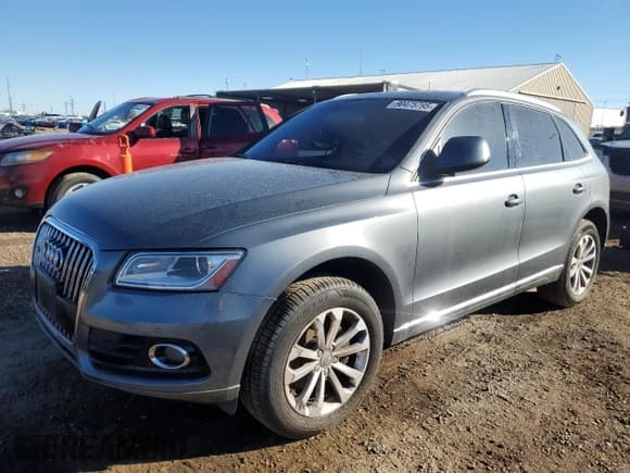 ✅ 2014 Audi Q5 Premium Plus • VIN: WA1LFAFP3EA119288 • Лот: 90475795. Опубликован ранее на Copart с пробегом 127 315 миль. Бесплатный доступ к архиву аукционных продаж из США и подробный отчёт об истории автомобиля на DreamBid. Изображение 1.