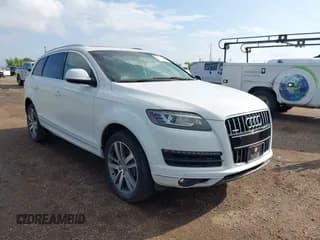 ✅ 2014 Audi Q7 Premium Plus • VIN: WA1LGAFE1ED000911 • Lot: 43416791. Wystawiony na IAAI z przebiegiem 167 305 mil. Bezpłatny archiwum sprzedaży aukcyjnych z USA i szczegółowy raport historii pojazdu na DreamBid. Zdjęcie 1.
