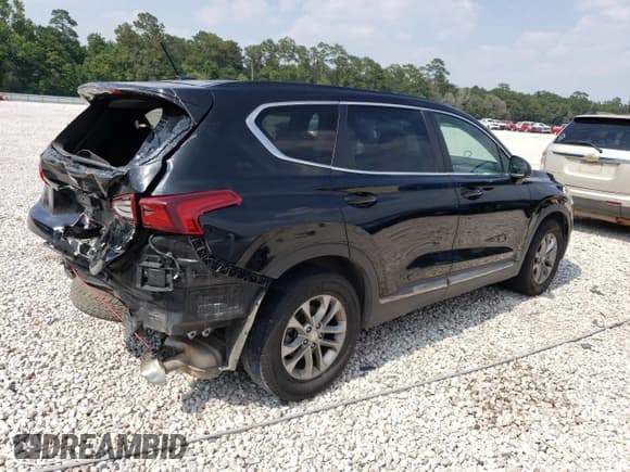 ✅ 2019 Hyundai Santa Fe SE • VIN: 5NMS23AD3KH084064 • Lot: 54173373. Wystawiony na Copart z przebiegiem 217 993 mil. Bezpłatny archiwum sprzedaży aukcyjnych z USA i szczegółowy raport historii pojazdu na DreamBid. Zdjęcie 3.