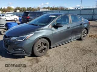 ✅ 2017 Chevrolet Cruze LT • VIN: 1G1BE5SM1H7273726 • Lot: 89544495. Listed on Copart with 119,310 mi miles. Access the free auction sales archive from the USA and view a detailed vehicle history report at DreamBid. Image 1.