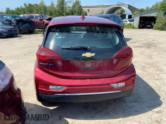 ✅ 2020 Chevrolet Bolt EV LT • VIN: 1G1FY6S04L4123163 • Лот: 65275565. Опубликован ранее на Copart с пробегом 80 596 миль. Бесплатный доступ к архиву аукционных продаж из США и подробный отчёт об истории автомобиля на DreamBid. Изображение 6.