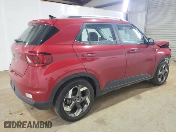 2021 Hyundai Venue SEL с VIN KMHRC8A3XMU109811, выставлен на аукционе Copart как лот 88716055 с пробегом 61 285 миль миль и Списание • Salvage title. История ставок и продаж доступна на DreamBid. Изображение 3.