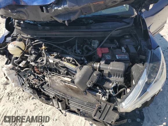 ✅ 2020 Nissan Kicks SV • VIN: 3N1CP5CV9LL500150 • Lot: 81796215. Listed on Copart with 109,340 mi. Free auction sales archive from the USA and detailed vehicle history report at DreamBid. Image 11.