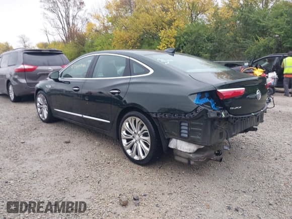 ✅ 2017 Buick LaCrosse Premium • VIN: 1G4ZS5SS5HU192108 • Lot: 43645240. Listed on IAAI with 53,069 mi. Free auction sales archive from the USA and detailed vehicle history report at DreamBid. Image 3.