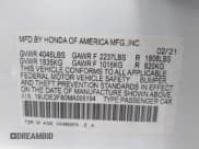 ✅ 2021 Acura ILX Premium • VIN: 19UDE2F80MA005194 • Lot: 41477925. Listed on IAAI with 32,857 mi. Free auction sales archive from the USA and detailed vehicle history report at DreamBid. Image 9.