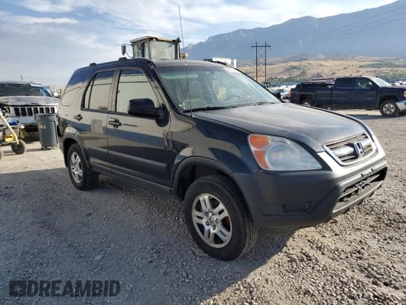 ✅ 2003 Honda CR-V EX • VIN: JHLRD78863C009600 • Lot: 68132935. Wystawiony na Copart z przebiegiem 298 195 mil. Bezpłatny archiwum sprzedaży aukcyjnych z USA i szczegółowy raport historii pojazdu na DreamBid. Zdjęcie 4.