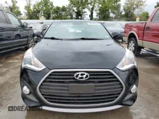 2016 Hyundai Veloster Turbo с VIN KMHTC6AE4GU294583, выставлен на аукционе Copart как лот 66348854 с пробегом 88 195 миль миль и Списание • Salvage title. История ставок и продаж доступна на DreamBid. Изображение 5.