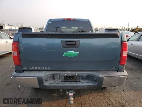✅ 2008 Chevrolet Silverado 1500 Work Truck • VIN: 1GCEC19C38Z309811 • Lot: 64432374. Listed on Copart with 145,309 mi. Free auction sales archive from the USA and detailed vehicle history report at DreamBid. Image 6.