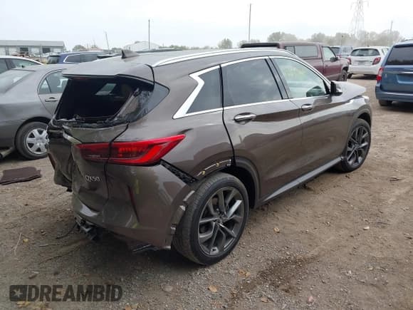 ✅ 2019 Infiniti QX50 Luxe • VIN: 3PCAJ5M3XKF101425 • Лот: 43441173. Опубликован ранее на IAAI с пробегом 40 768 миль. Бесплатный доступ к архиву аукционных продаж из США и подробный отчёт об истории автомобиля на DreamBid. Изображение 4.