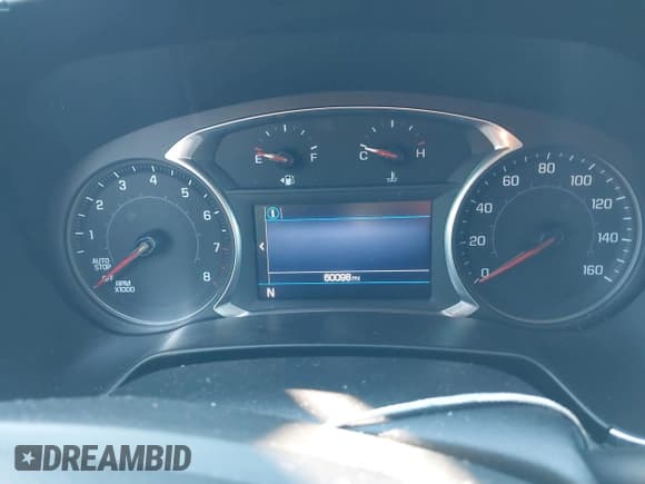 ✅ 2020 Chevrolet Blazer LT • VIN: 3GNKBCRS4LS618919 • Lot: 42060041. Listed on IAAI with 60,098 mi. Free auction sales archive from the USA and detailed vehicle history report at DreamBid. Image 7.