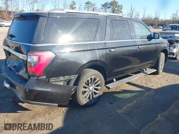 ✅ 2021 Ford Expedition Max Limited • VIN: 1FMJK1KT3MEA07590 • Lot: 41267260. Listed on IAAI with 81,641 mi. Free auction sales archive from the USA and detailed vehicle history report at DreamBid. Image 4.
