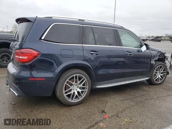 ✅ 2019 Mercedes-Benz GLS 63 AMG • VIN: 4JGDF7FE3KB188446 • Lot: 50569105. Wystawiony na Copart z przebiegiem 117 314 mil. Bezpłatny archiwum sprzedaży aukcyjnych z USA i szczegółowy raport historii pojazdu na DreamBid. Zdjęcie 3.
