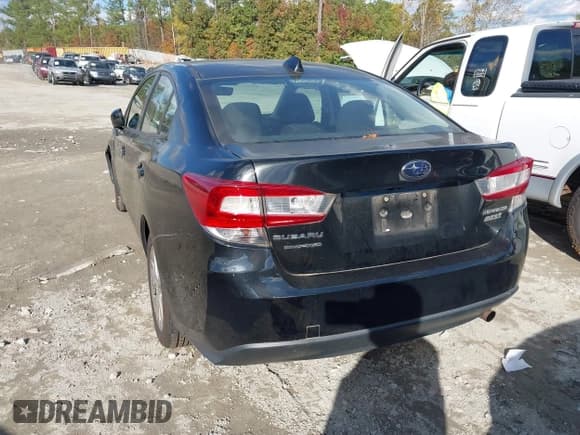 ✅ 2017 Subaru Impreza Premium • VIN: 4S3GKAB67H3625411 • Lot: 43596534. Listed on IAAI with 78,567 mi. Free auction sales archive from the USA and detailed vehicle history report at DreamBid. Image 3.