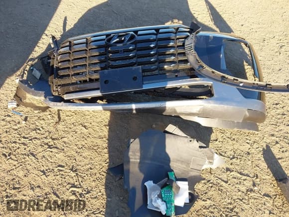 ✅ 2023 Hyundai Palisade Limited • VIN: KM8R5DGE8PU519636 • Лот: 41444280. Опубликован ранее на IAAI с пробегом 24 378 миль. Бесплатный доступ к архиву аукционных продаж из США и подробный отчёт об истории автомобиля на DreamBid. Изображение 12.