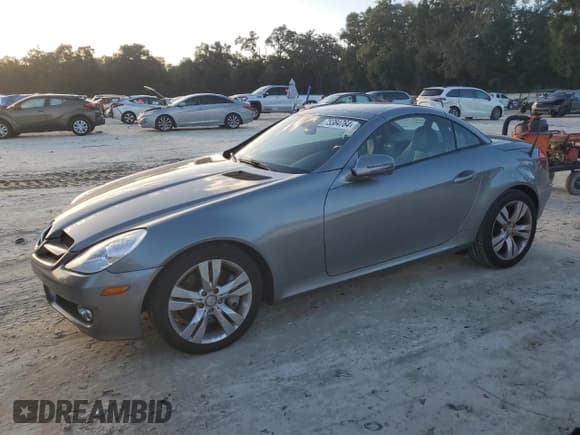✅ 2009 Mercedes-Benz SLK 350 • VIN: WDBWK58F19F191589 • Lot: 75384764. Listed on Copart with 151,445 mi. Free auction sales archive from the USA and detailed vehicle history report at DreamBid. Image 1.