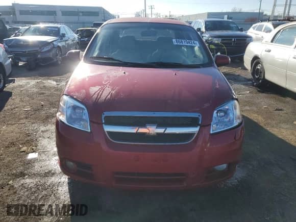 2008 Chevrolet Aveo LT z VIN KL1TG56658B002562, wystawiony jako Copart lot #86819424 z przebiegiem 119 305 mil mil oraz Szkoda całkowita • Salvage title. Historia ofert i sprzedaży dostępna na DreamBid. Obrazek 5.