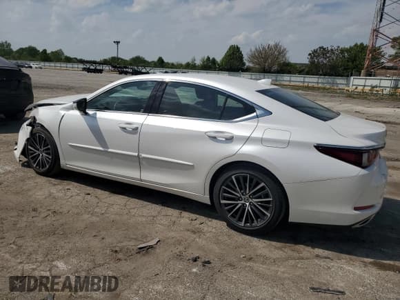 ✅ 2023 Lexus ES 350 • VIN: 58ADZ1B12PU147026 • Lot: 56878865. Listed on Copart with 8,729 mi. Free auction sales archive from the USA and detailed vehicle history report at DreamBid. Image 2.
