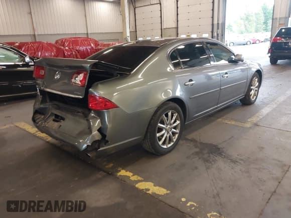 ✅ 2006 Buick Lucerne CXS • VIN: 1G4HE57Y36U227919 • Lot: 43002607. Wystawiony na IAAI z przebiegiem 163 437 mil. Bezpłatny archiwum sprzedaży aukcyjnych z USA i szczegółowy raport historii pojazdu na DreamBid. Zdjęcie 4.