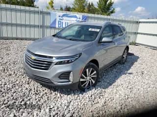 2023 Chevrolet Equinox Premier with VIN 3GNAXXEG1PL239995, listed as a Copart auction lot 71091975 with 65,322 mi miles and Clean title. Bid and sale history available at DreamBid. Image 1.