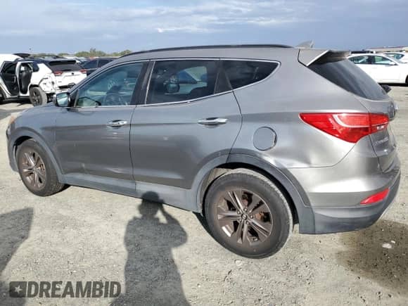 2013 Hyundai Santa Fe Sport with VIN 5XYZUDLB7DG001176, listed as a Copart auction lot 87283175 with 164,378 mi miles and Salvage title. Bid and sale history available at DreamBid. Image 2.