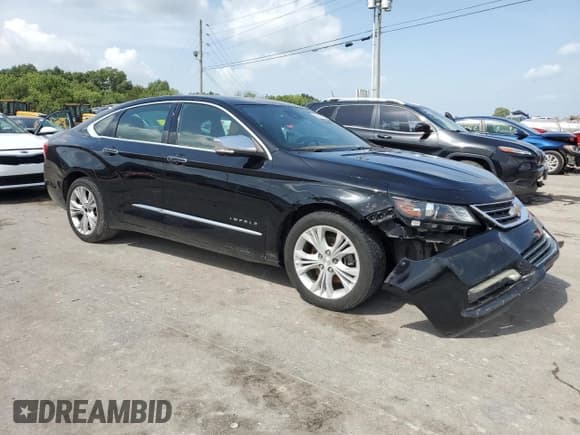 ✅ 2015 Chevrolet Impala LTZ • VIN: 2G1165S34F9257645 • Лот: 65601894. Опубликован ранее на Copart с пробегом 198 977 миль. Бесплатный доступ к архиву аукционных продаж из США и подробный отчёт об истории автомобиля на DreamBid. Изображение 4.