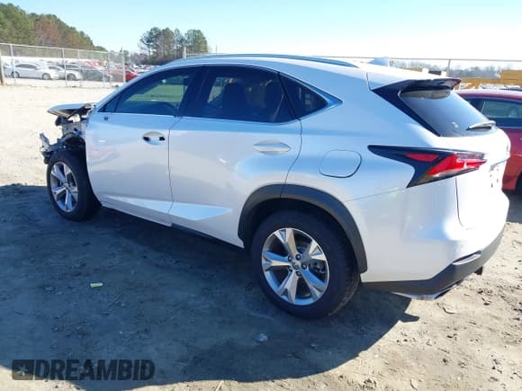 ✅ 2017 Lexus NX 200t • VIN: JTJYARBZ5H2070896 • Lot: 41172649. Listed on IAAI with 83,776 mi. Free auction sales archive from the USA and detailed vehicle history report at DreamBid. Image 3.