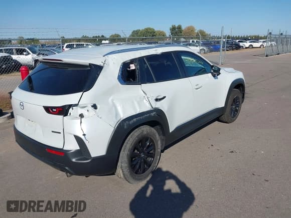 ✅ 2024 Mazda CX-50 S Preferred • VIN: 7MMVABBM3RN219436 • Lot: 43420206. Listed on IAAI with 10,199 mi. Free auction sales archive from the USA and detailed vehicle history report at DreamBid. Image 4.