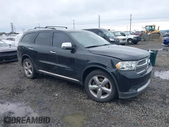 ✅ 2013 Dodge Durango Citadel • VIN: 1C4SDHET9DC510172 • Lot: 41829385. Wystawiony na IAAI z przebiegiem 133 710 mil. Bezpłatny archiwum sprzedaży aukcyjnych z USA i szczegółowy raport historii pojazdu na DreamBid. Zdjęcie 1.