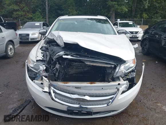 ✅ 2012 Ford Taurus Limited • VIN: 1FAHP2FW7CG133054 • Lot: 43287508. Listed on IAAI with 53,577 mi. Free auction sales archive from the USA and detailed vehicle history report at DreamBid. Image 12.
