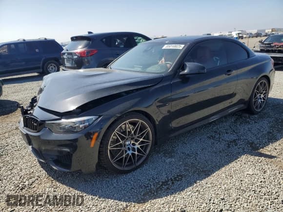 ✅ 2018 BMW M4 • VIN: WBS4Z9C51JEA24312 • Lot: 85010025. Listed on Copart with 76,428 mi. Free auction sales archive from the USA and detailed vehicle history report at DreamBid. Image 1.