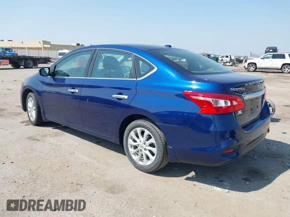✅ 2019 Nissan Sentra SV • VIN: 3N1AB7AP8KL611924 • Lot: 37377085. Wystawiony na IAAI z przebiegiem 72 817 mil. Bezpłatny archiwum sprzedaży aukcyjnych z USA i szczegółowy raport historii pojazdu na DreamBid. Zdjęcie 3.