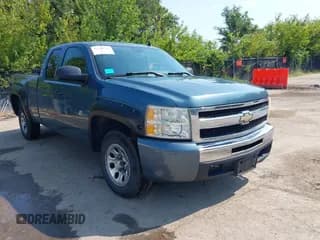 ✅ 2009 Chevrolet Silverado 1500 Work Truck • VIN: 1GCEC19X89Z257791 • Lot: 42950345. Listed on IAAI with 156,302 mi. Free auction sales archive from the USA and detailed vehicle history report at DreamBid. Image 1.