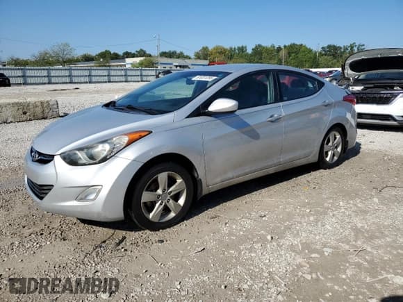 ✅ 2013 Hyundai Elantra GLS • VIN: KMHDH4AEXDU957371 • Lot: 81031255. Listed on Copart with 170,427 mi. Free auction sales archive from the USA and detailed vehicle history report at DreamBid. Image 1.
