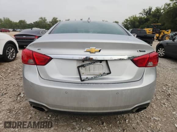 ✅ 2020 Chevrolet Impala Premier • VIN: 1G1105S33LU110877 • Lot: 80567055. Listed on Copart with 167,125 mi. Free auction sales archive from the USA and detailed vehicle history report at DreamBid. Image 6.
