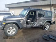 ✅ 2021 Jeep Wrangler Unlimited Sport S • VIN: 1C4HJXDN7MW744860 • Lot: 41722562. Listed on IAAI with Not provided. Free auction sales archive from the USA and detailed vehicle history report at DreamBid. Image 14.